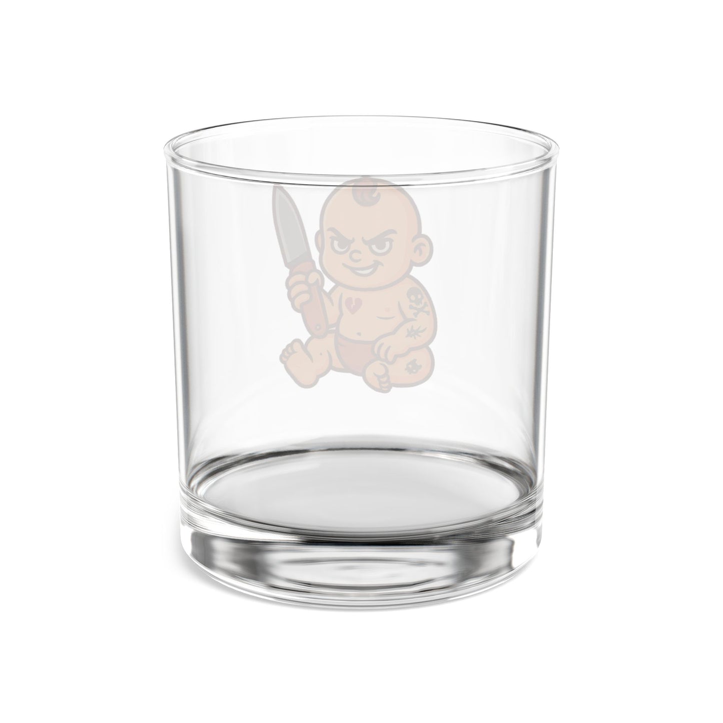Baby on the Rocks