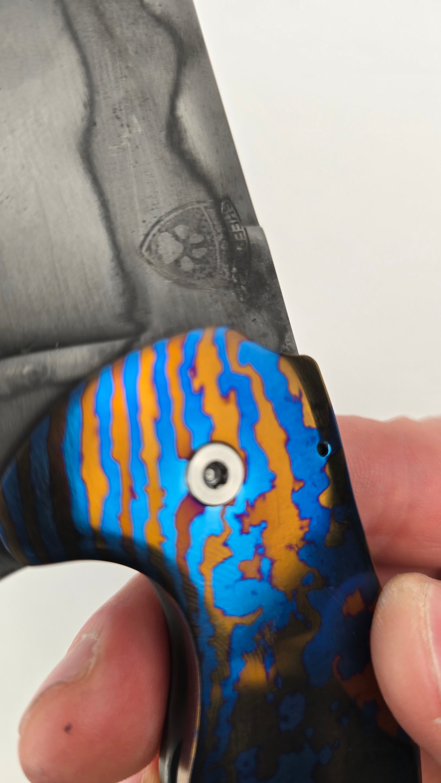 Sheepdog Knives | C01 | Timascus