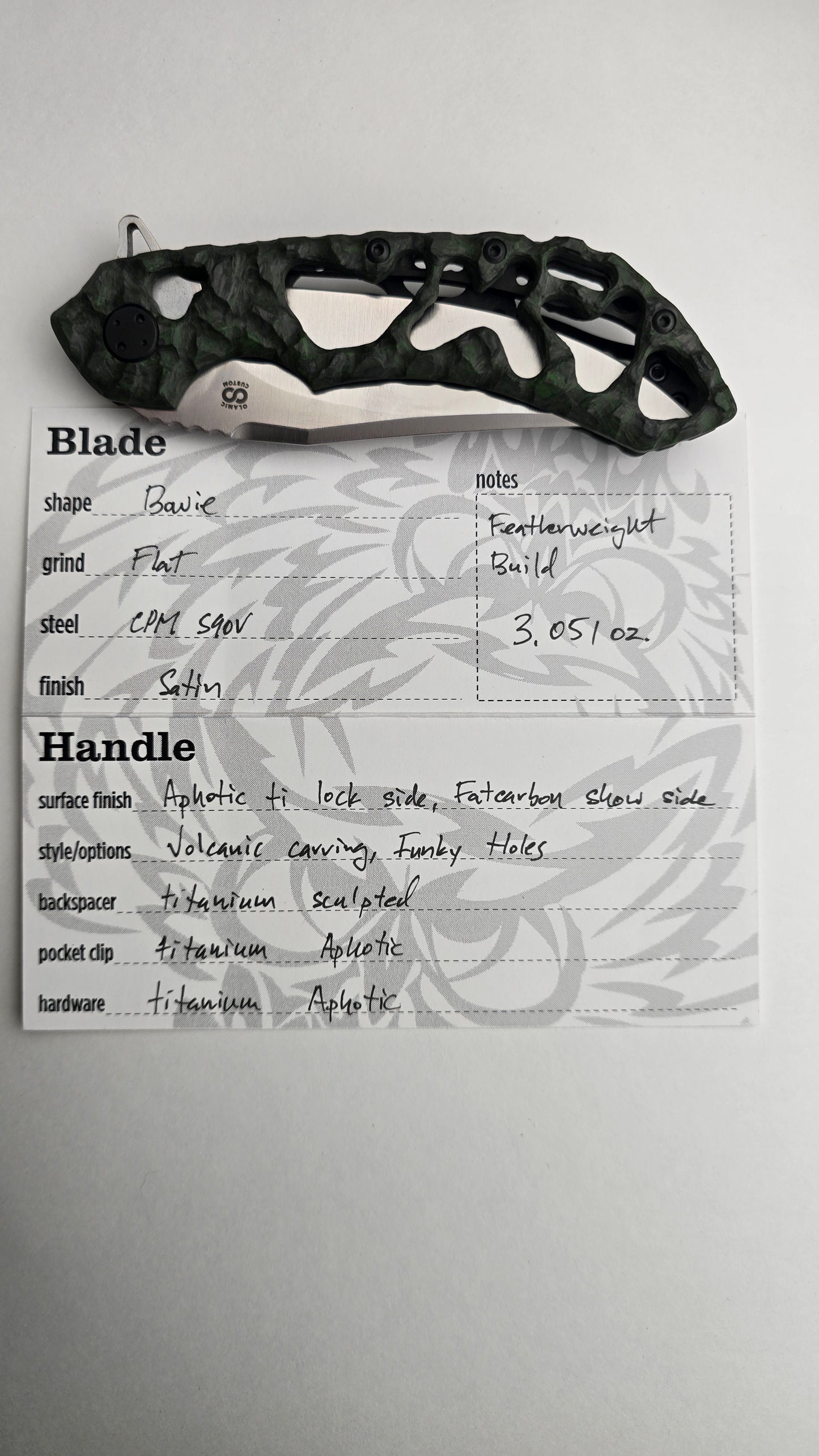 Olamic Wayfarer 247 FWT