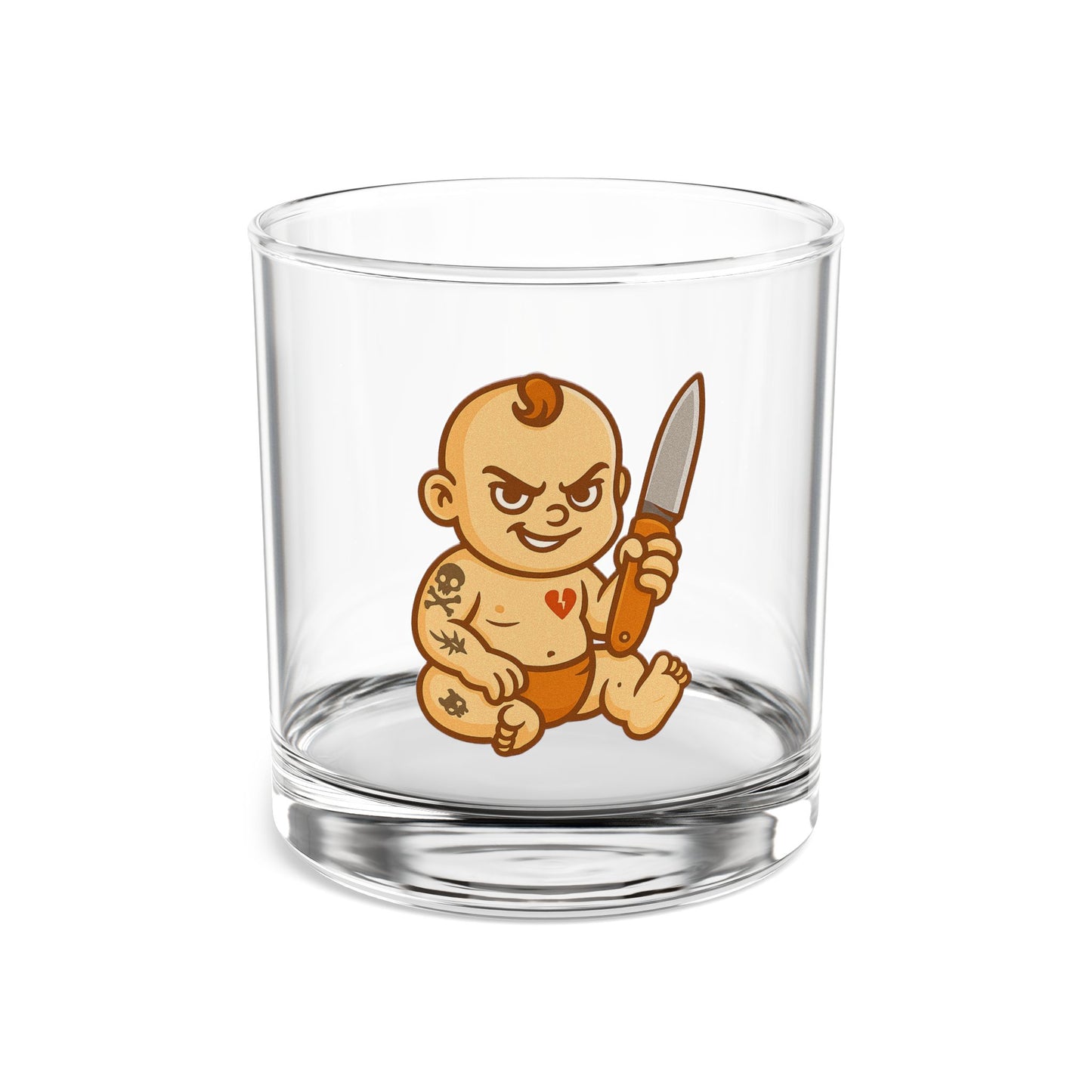 Baby on the Rocks