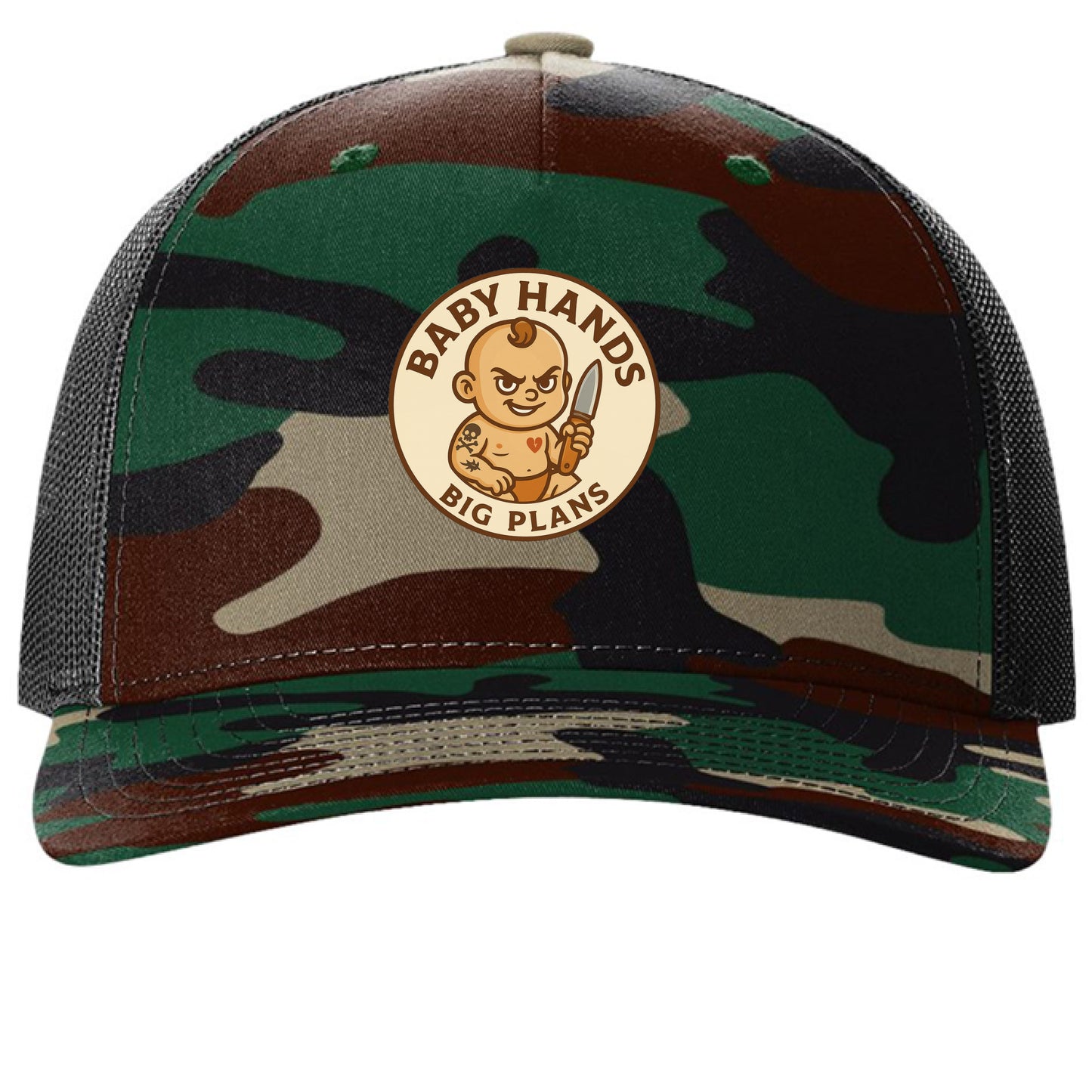 Admiral Duck Camo/ Black - FRONT