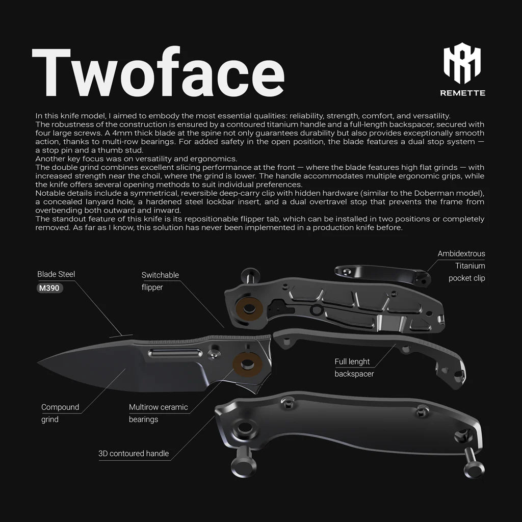 Remette TwoFace - Black DLC