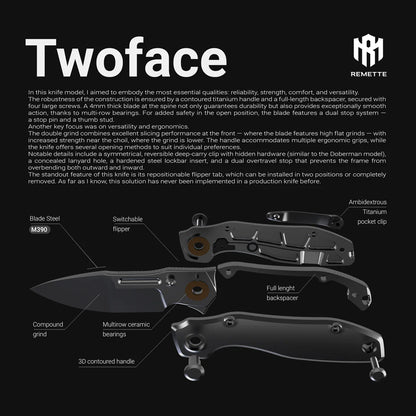Remette TwoFace - Black DLC