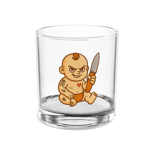 Baby on the Rocks
