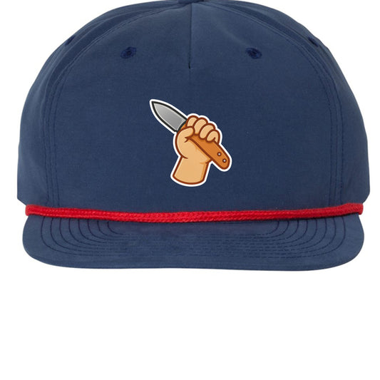Navy/ Red - FRONT