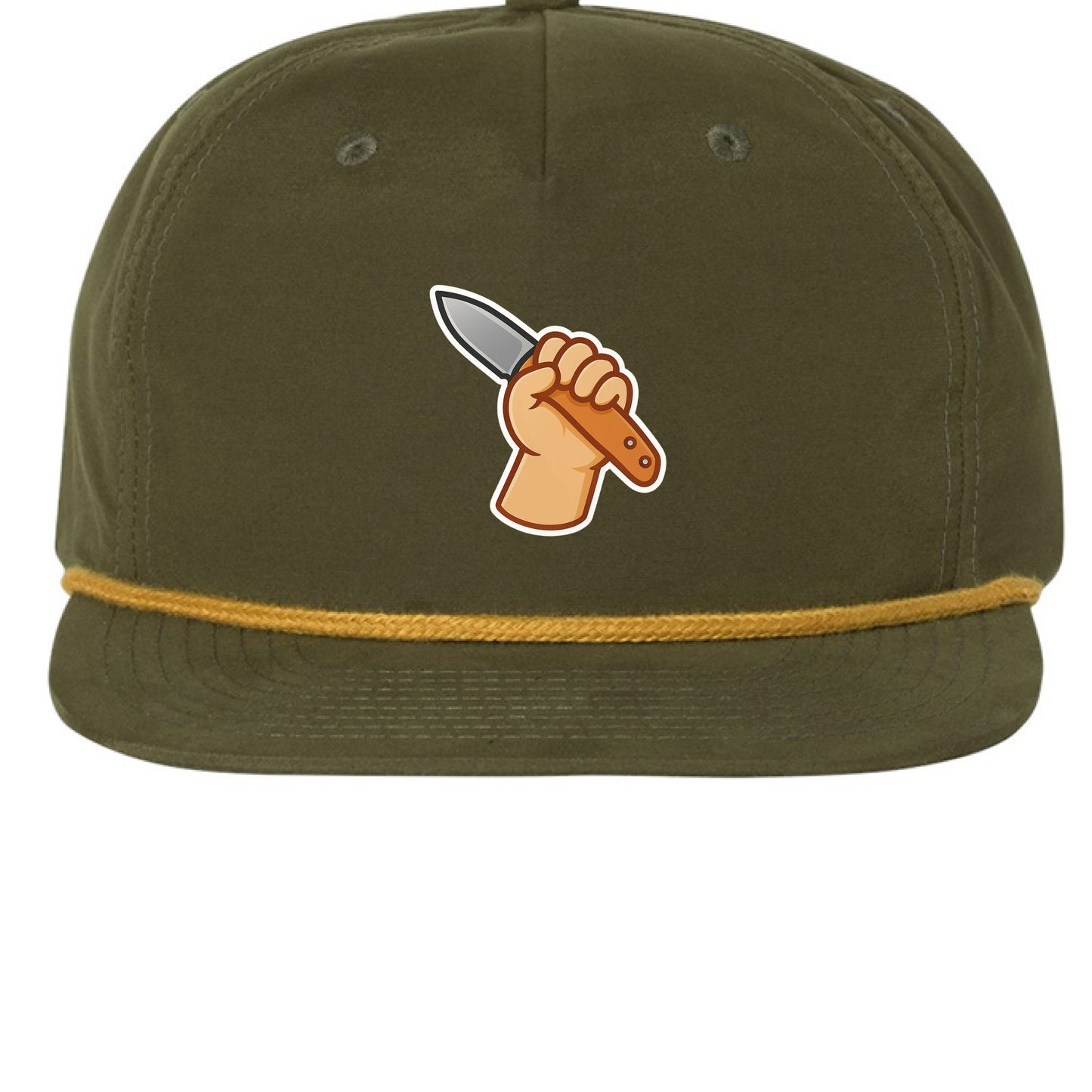 Loden/ Amber Gold - FRONT