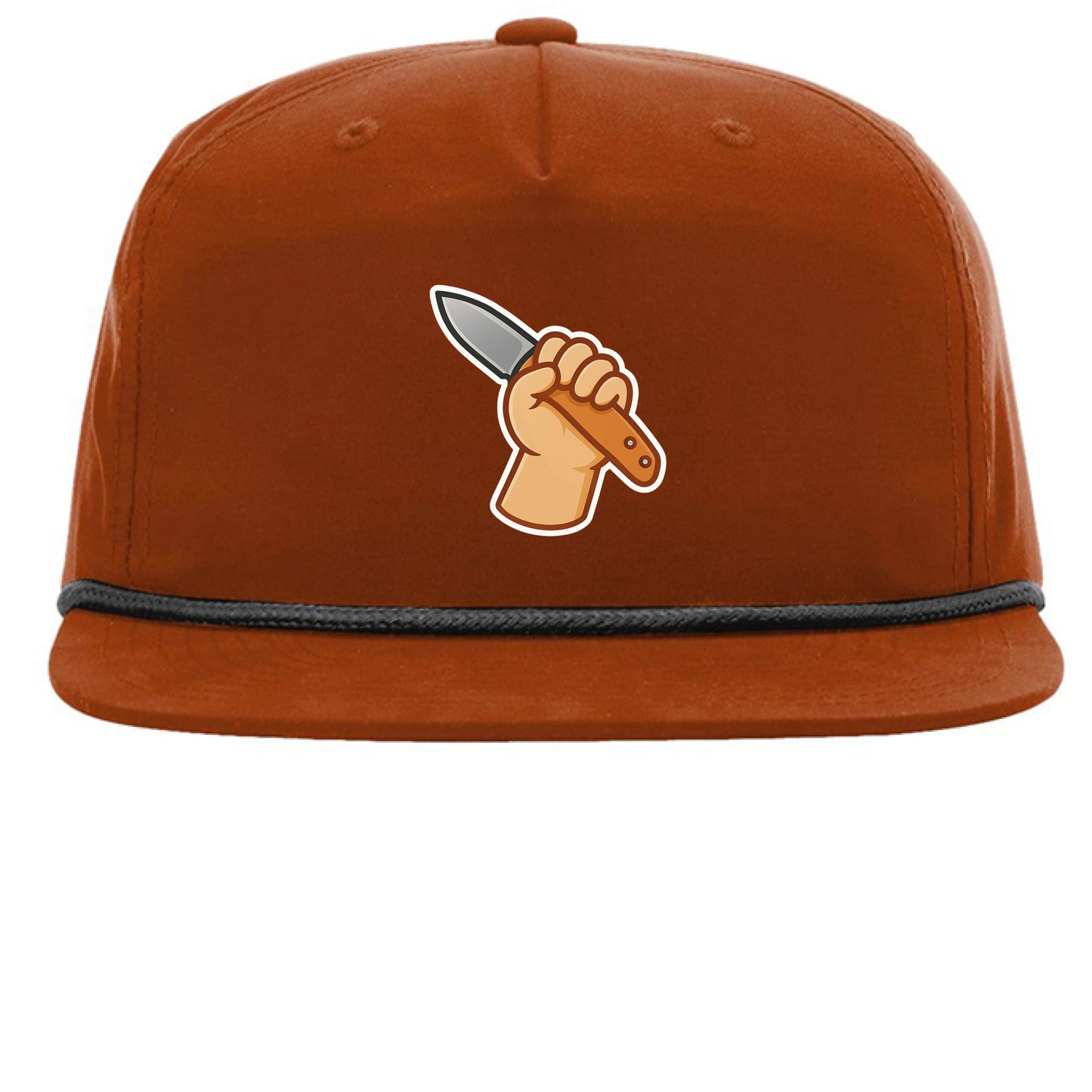 Dark Orange/ Black - FRONT