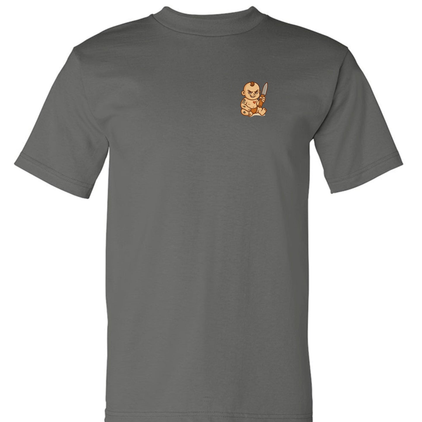 Charcoal - FRONT