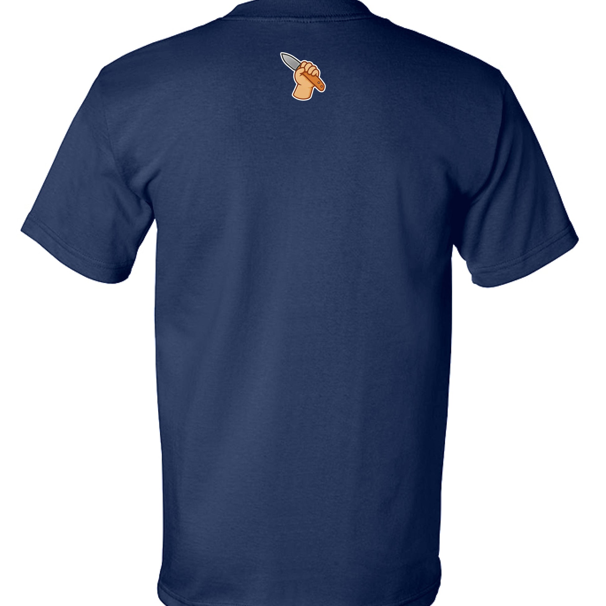 Navy - BACK