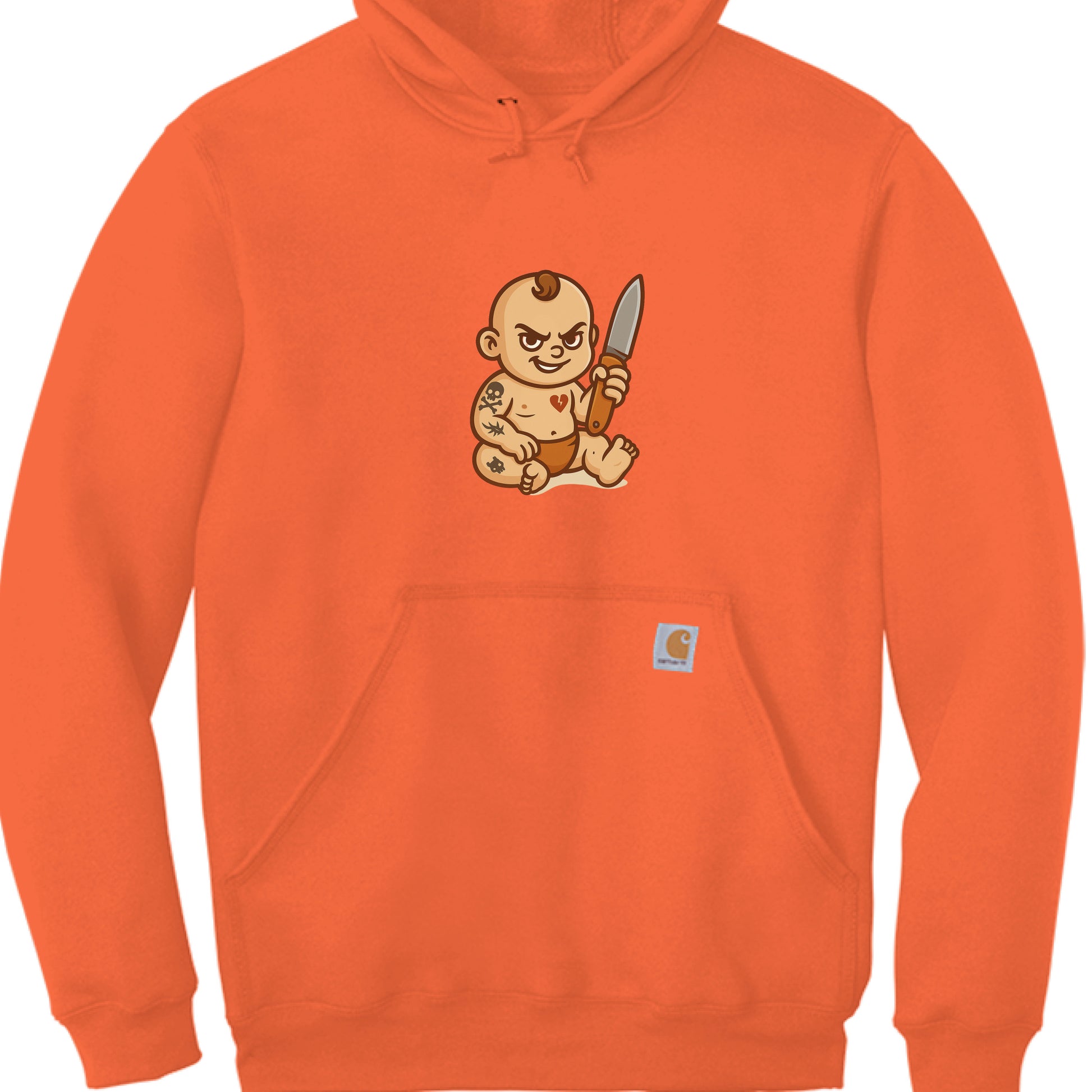 Brite Orange - FRONT