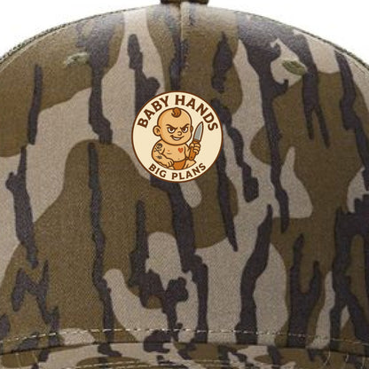 Mossy Oak Bottomland/ Loden - FRONT