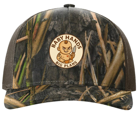 Sable Duck Camo/ Black - FRONT