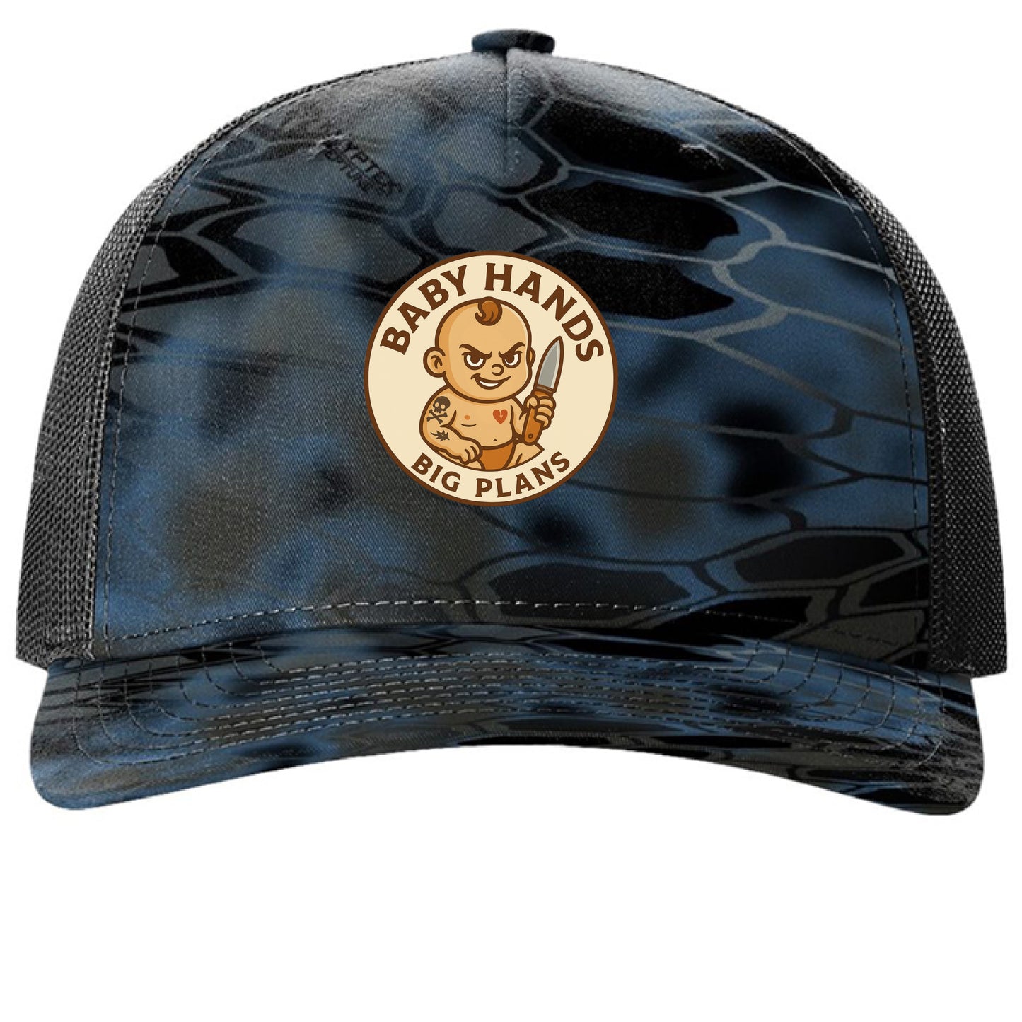 Kryptek Neptune/ Black - FRONT