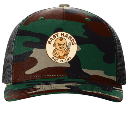 Admiral Duck Camo/ Black - FRONT