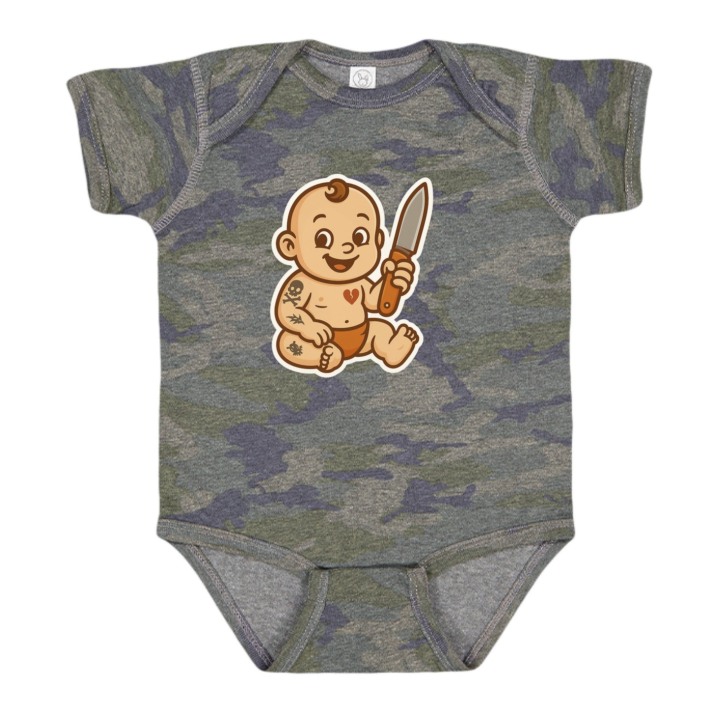 Vintage Camo - FRONT