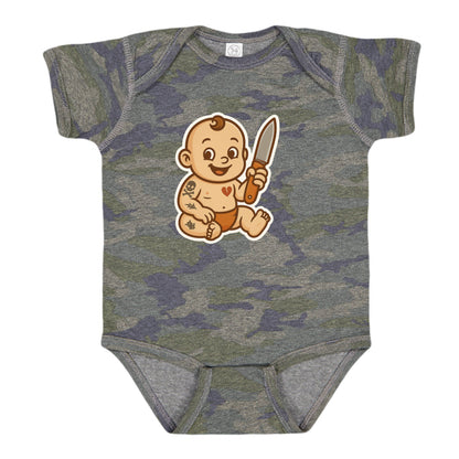Vintage Camo - FRONT