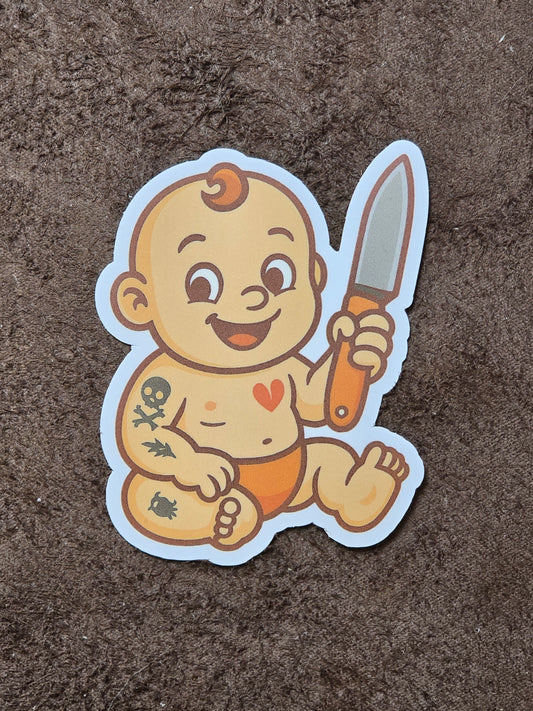 Happy Baby Sticker