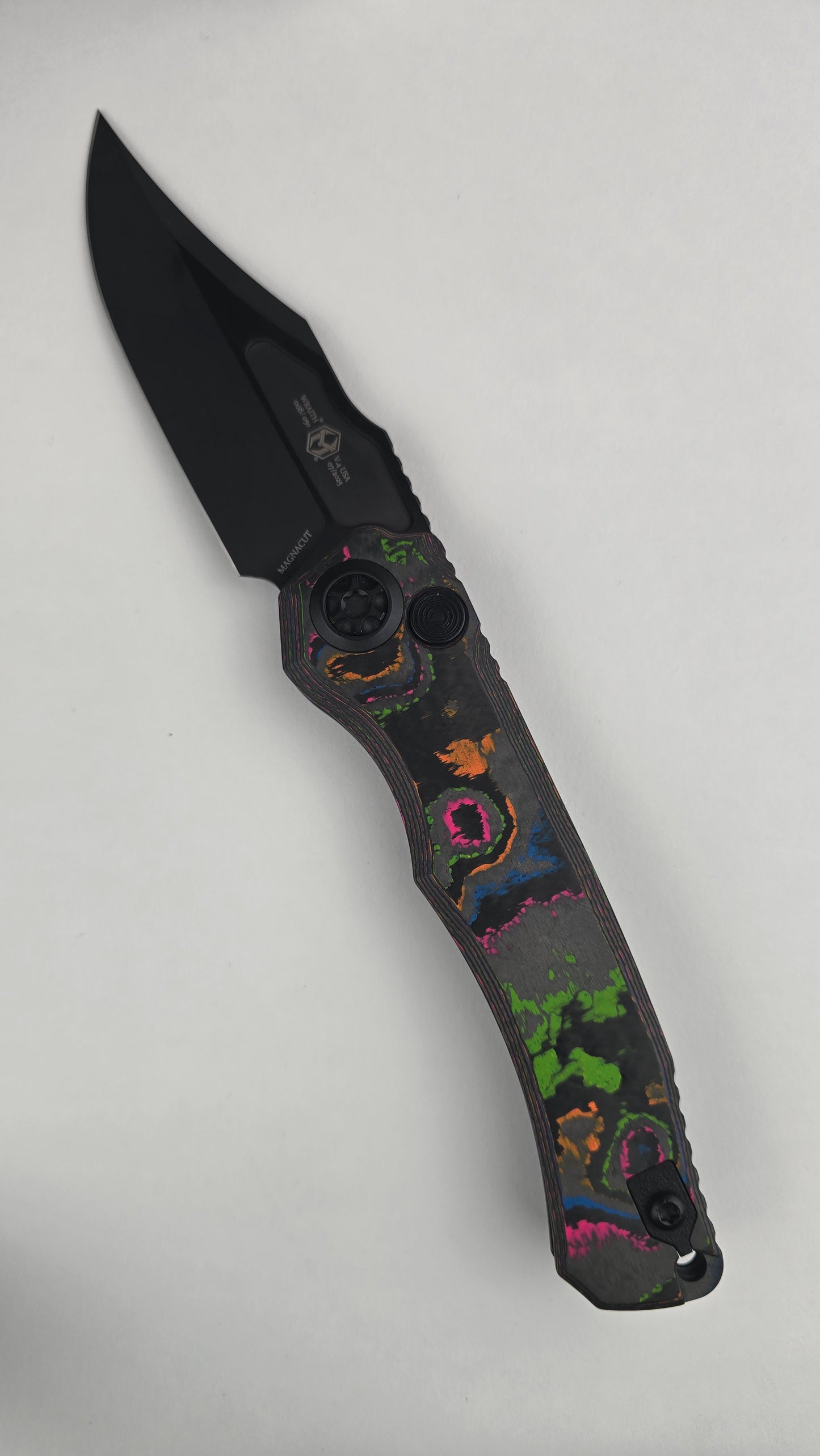 Heretic Knives Wraith V.4 #8